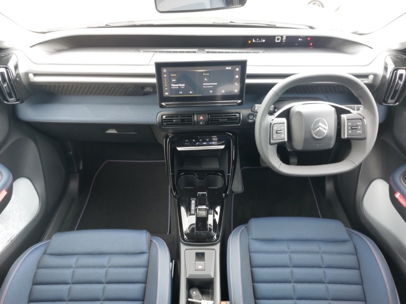 Citroen C3 Aircross 1.2 Hybrid 145 Collection E-dcs6 SO26LZX White #3