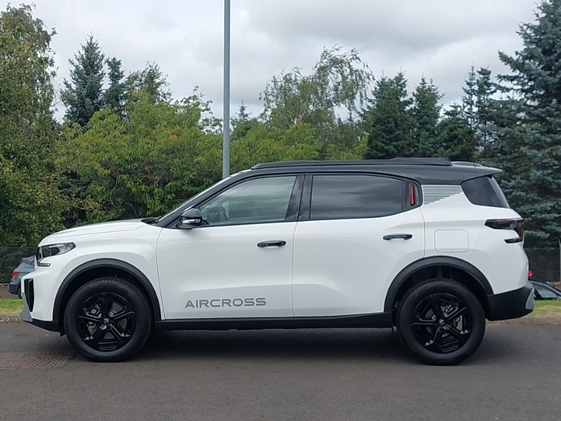 Citroen C3 Aircross 1.2 Hybrid 145 Collection E-dcs6 SO26LZX White #4