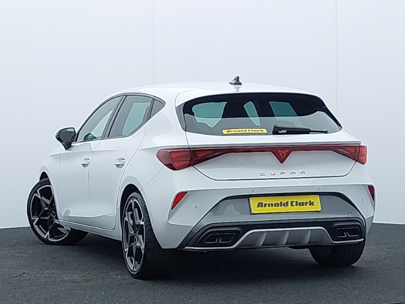 Cupra Leon 1.5 Tsi 150 V2 KW25LFG White #2