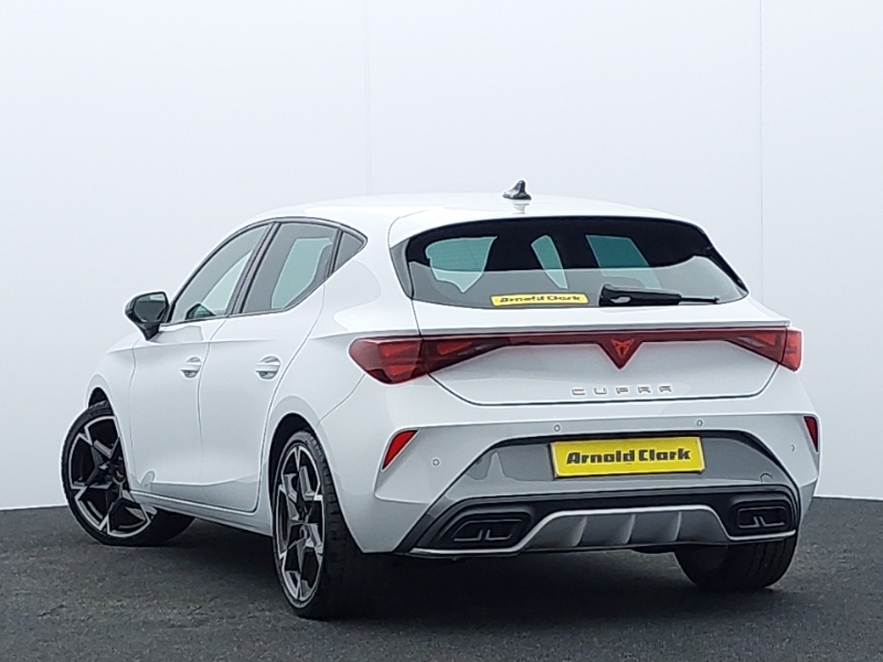 Cupra Leon 1.5 Tsi 150 V2 KW25NXU White #2