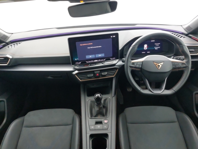 Cupra Leon 1.5 Tsi 150 V2 KW25NXU White #3