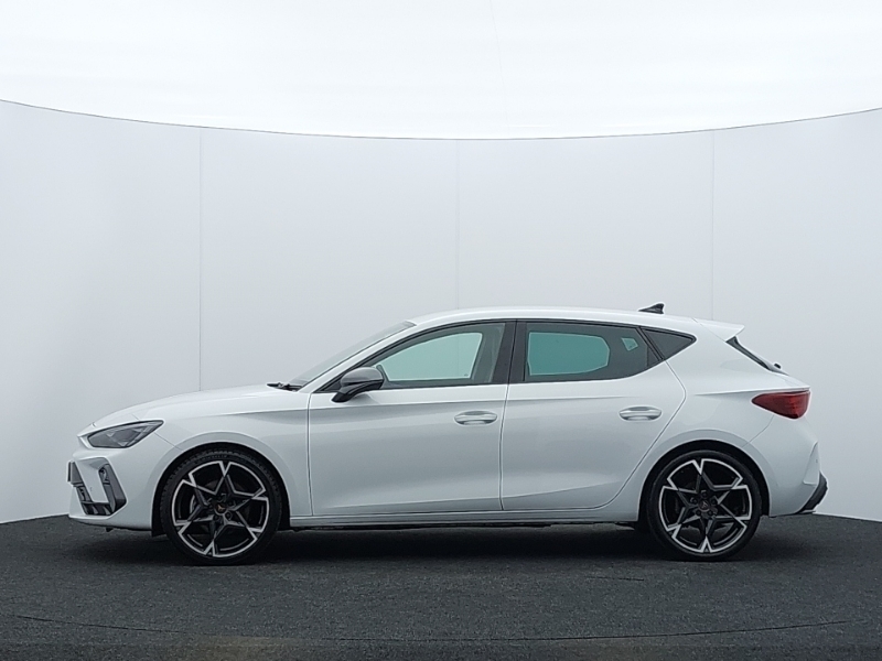 Cupra Leon 1.5 Tsi 150 V2 KW25NXU White #4