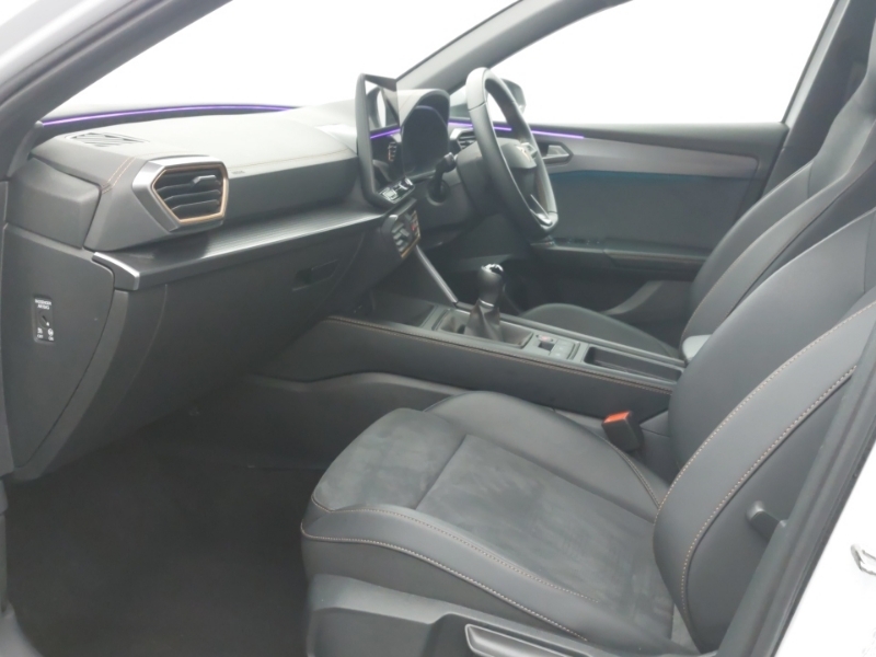 Cupra Leon 1.5 Tsi 150 V2 KS25TVJ White #5