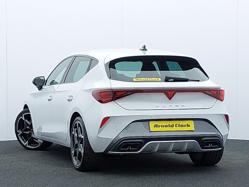 Cupra Leon 1.5 Tsi 150 V2 KS25TVA White #2