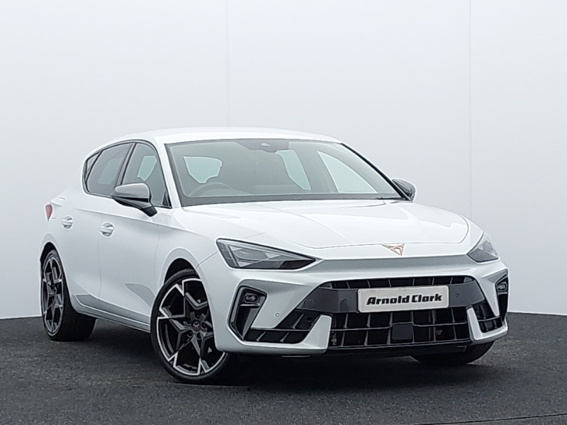 Cupra Leon 1.5 Tsi 150 V2 White