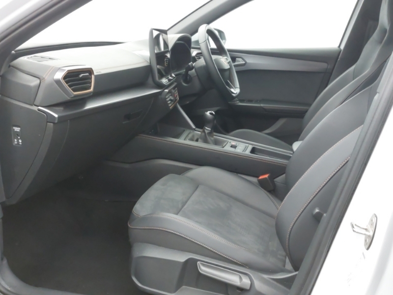 Cupra Leon 1.5 Tsi 150 V2 KS25TVP White #5