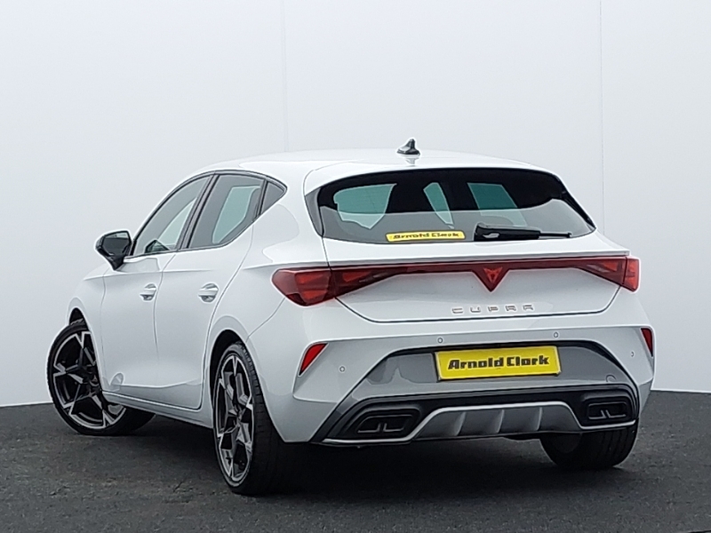 Cupra Leon 1.5 Tsi 150 V2 KS25TVP White #2
