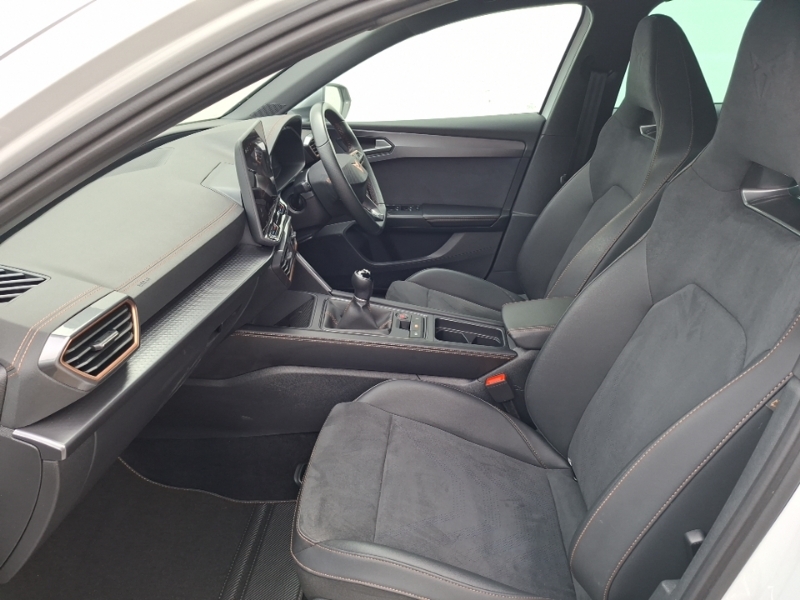 Cupra Leon 1.5 Tsi 150 V2 KY25HUU White #5
