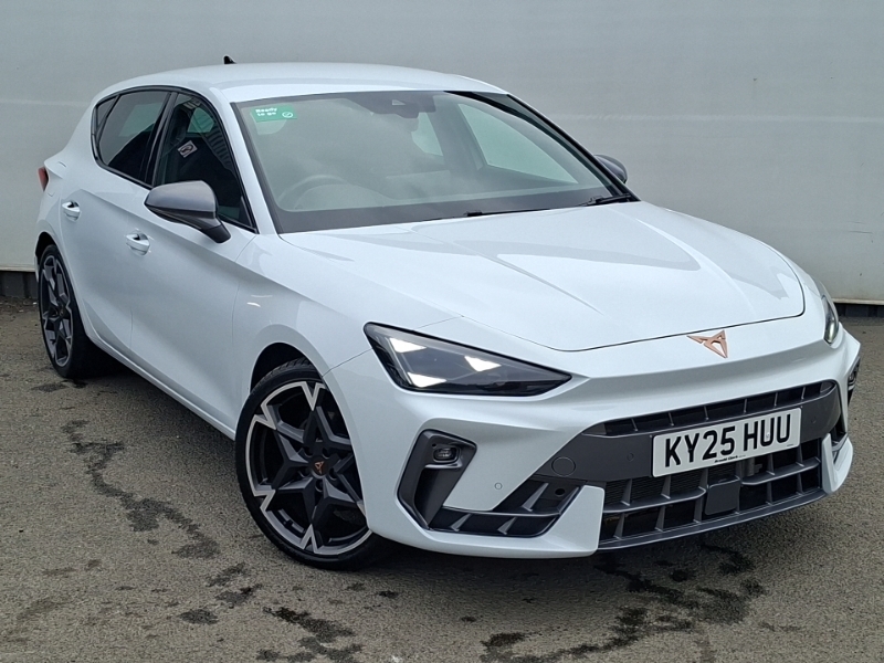Cupra Leon 1.5 Tsi 150 V2 White