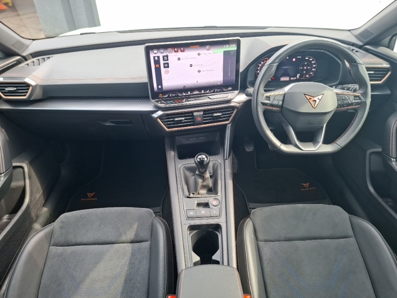 Cupra Leon 1.5 Tsi 150 V2 KY25HUU White #3