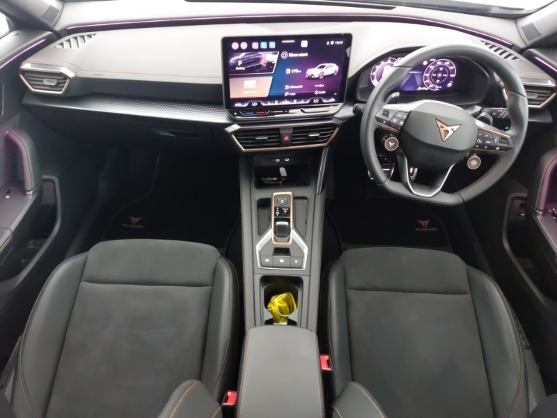 Cupra Formentor 1.5 Etsi 150 V2 Dsg KS75CVM Black #3