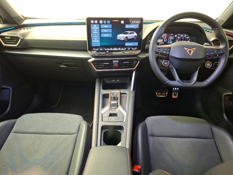 Cupra Formentor 1.5 Etsi 150 V2 Dsg KS75DNU Grey #3