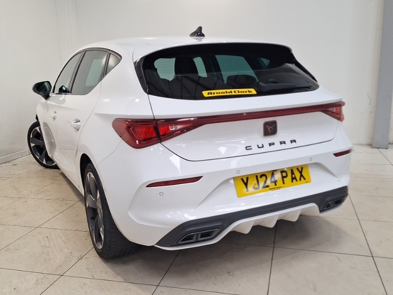 Cupra Leon 1.5 Tsi V1 YJ24PAX White #2