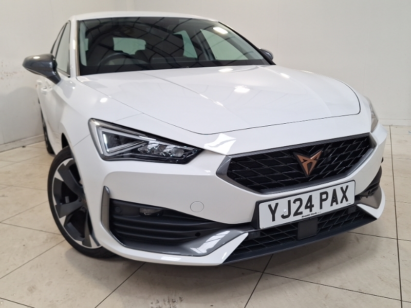 Cupra Leon 1.5 Tsi V1 White