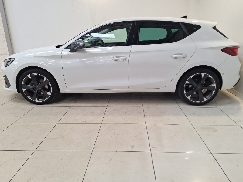 Cupra Leon 1.5 Tsi V1 YJ24PAX White #4