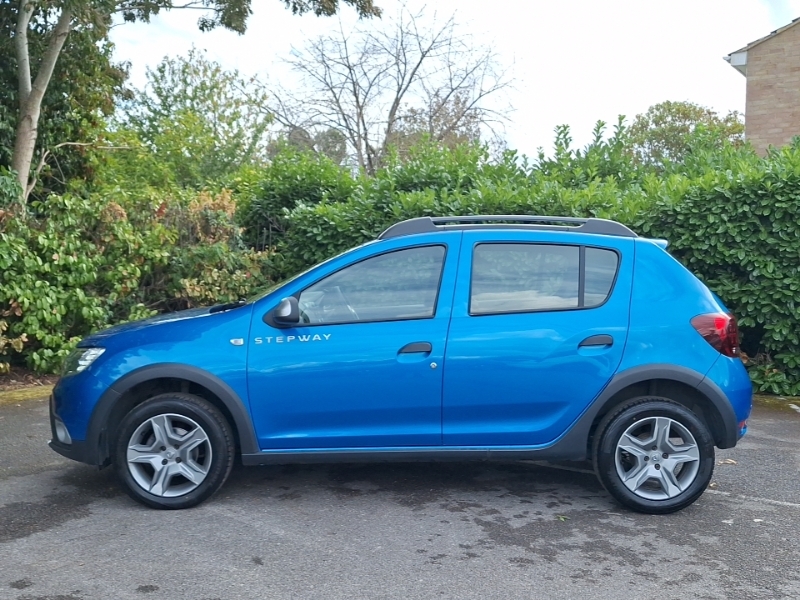 Dacia Sandero Stepway 1.5 Blue Dci Essential CF19NFP Blue #4