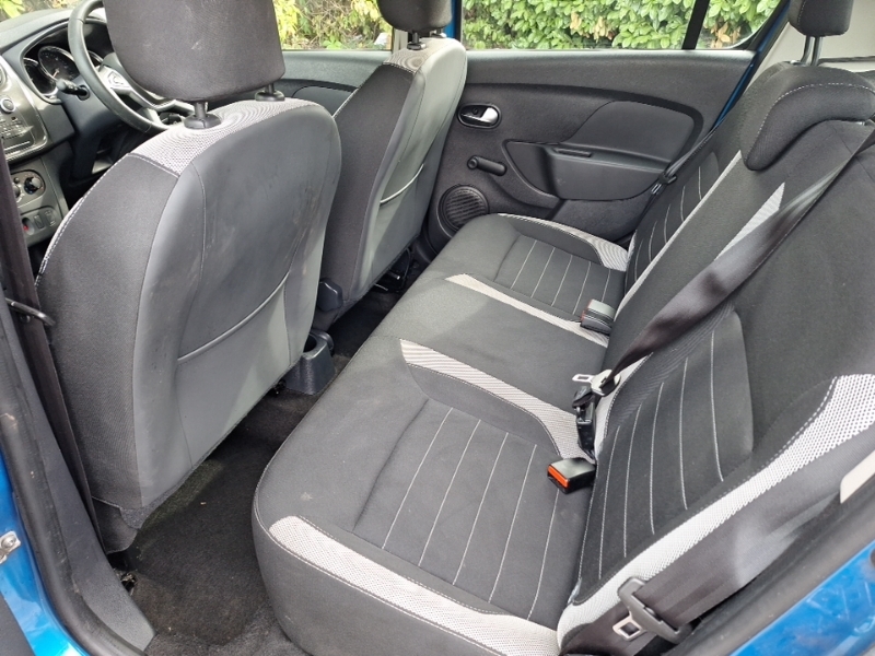 Dacia Sandero Stepway 1.5 Blue Dci Essential CF19NFP Blue #6