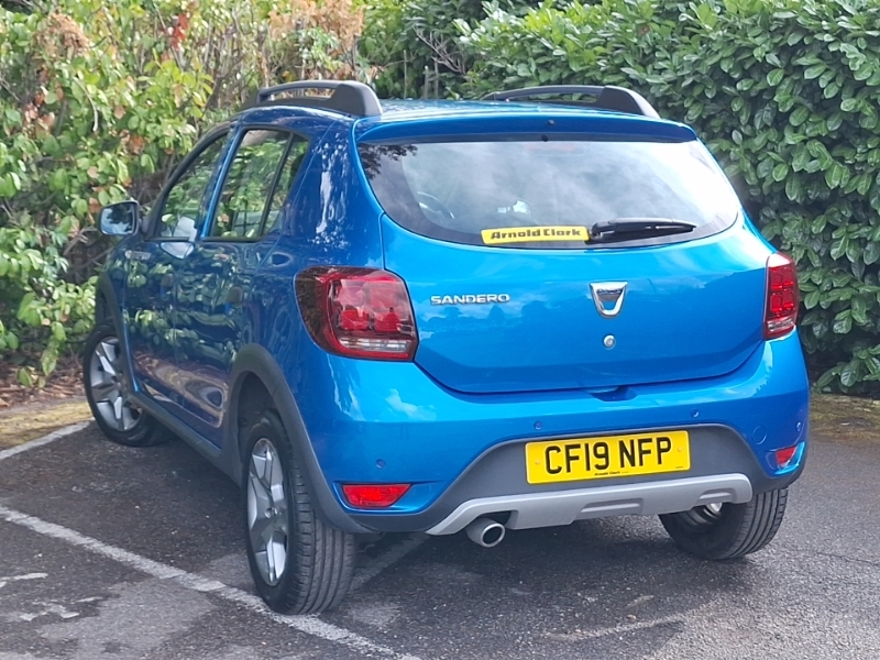 Dacia Sandero Stepway 1.5 Blue Dci Essential CF19NFP Blue #2