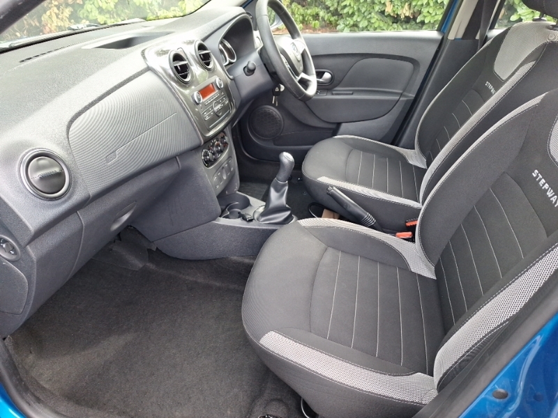 Dacia Sandero Stepway 1.5 Blue Dci Essential CF19NFP Blue #5