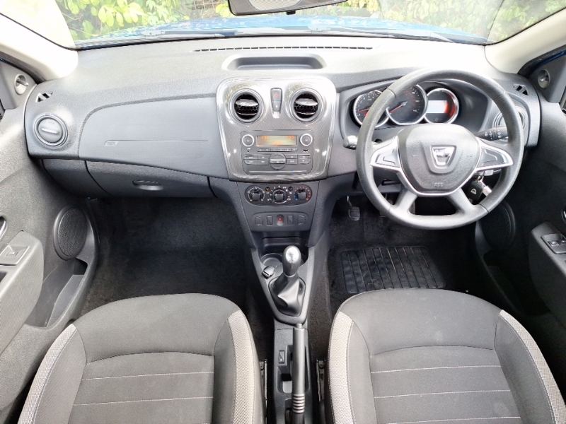 Dacia Sandero Stepway 1.5 Blue Dci Essential CF19NFP Blue #3