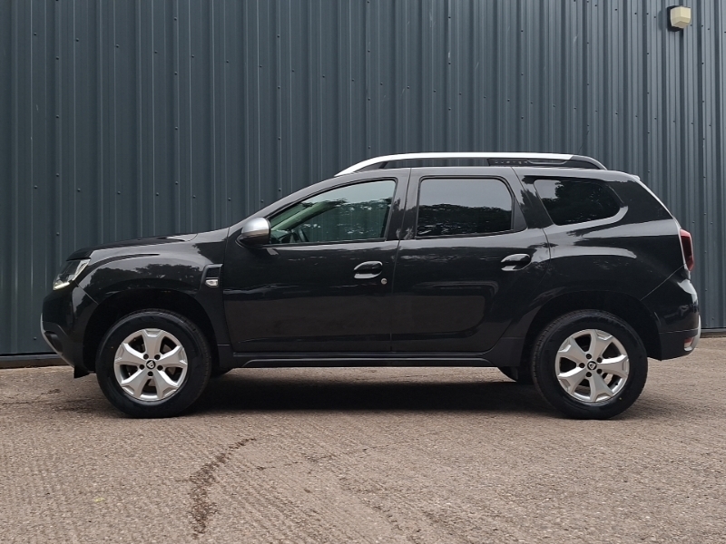 Dacia Duster 1.0 Tce 100 Comfort SD70LHJ Black #4