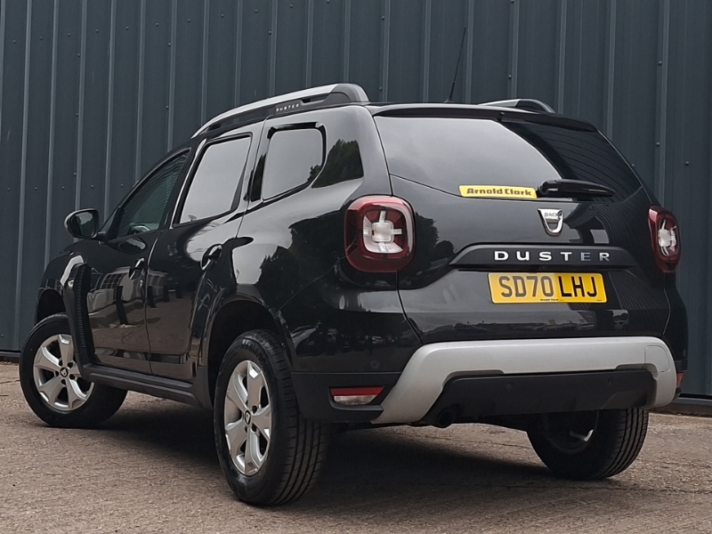 Dacia Duster 1.0 Tce 100 Comfort SD70LHJ Black #2