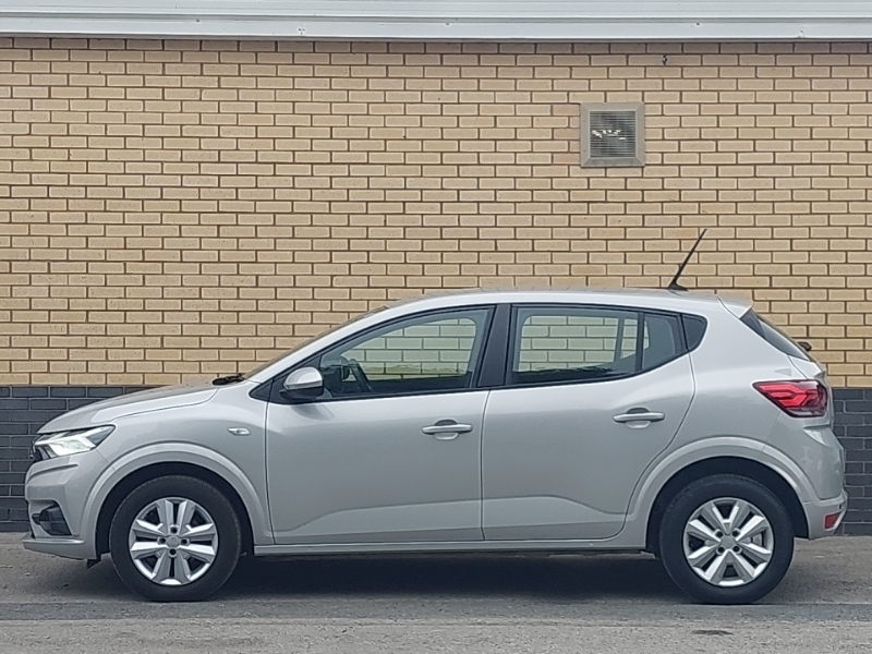 Dacia Sandero 1.0 Tce Expression YH73TVA Grey #4