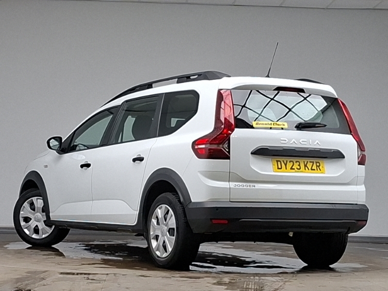 Dacia Jogger 1.0 Tce Essential DY23KZR White #2