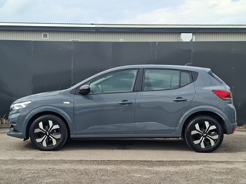Dacia Sandero 1.0 Tce Journey PJ74XPT Grey #4