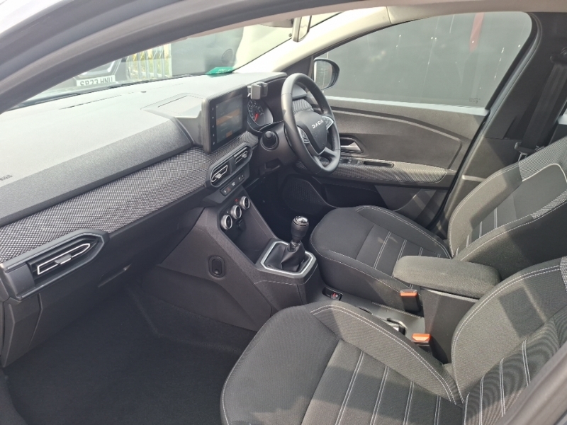 Dacia Sandero 1.0 Tce Journey PJ74XPT Grey #5