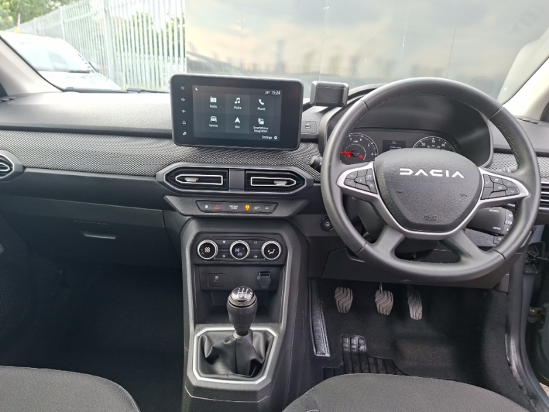 Dacia Sandero 1.0 Tce Journey PJ74XPT Grey #3