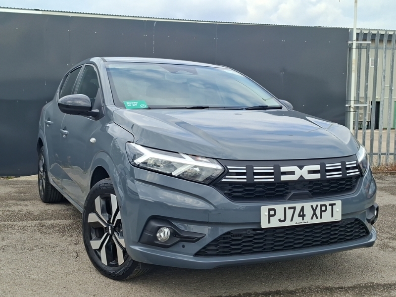 Dacia Sandero 1.0 Tce Journey Grey