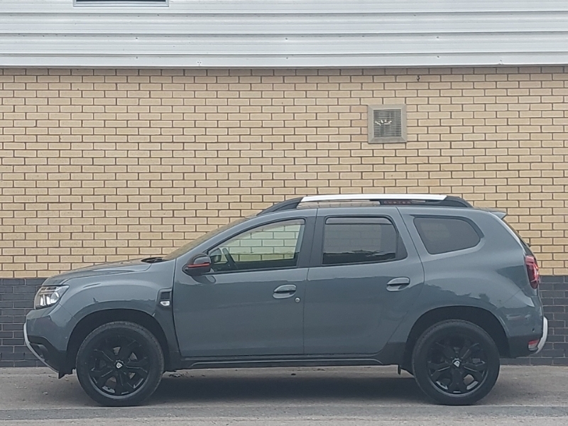 Dacia Duster 1.0 Tce 100 Bi-fuel Extreme Se YH72XXM Grey #4
