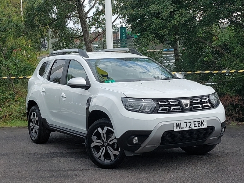Dacia Duster 1.0 Tce 90 Prestige White