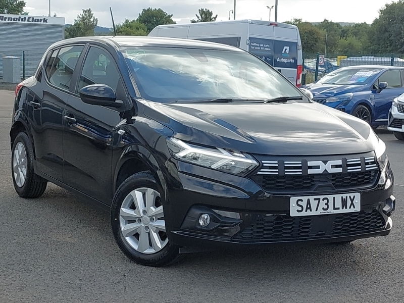 Dacia Sandero 1.0 Tce Expression Black