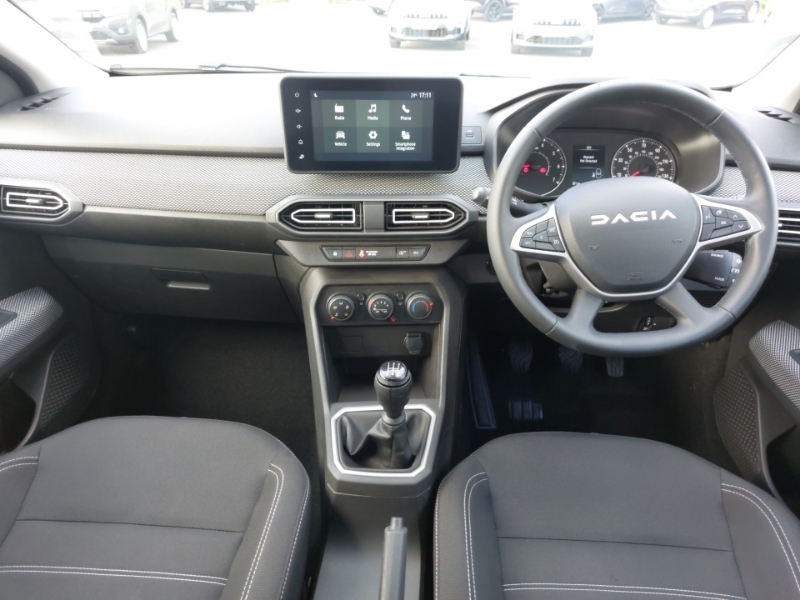 Dacia Sandero 1.0 Tce Expression SA73LWX Black #3
