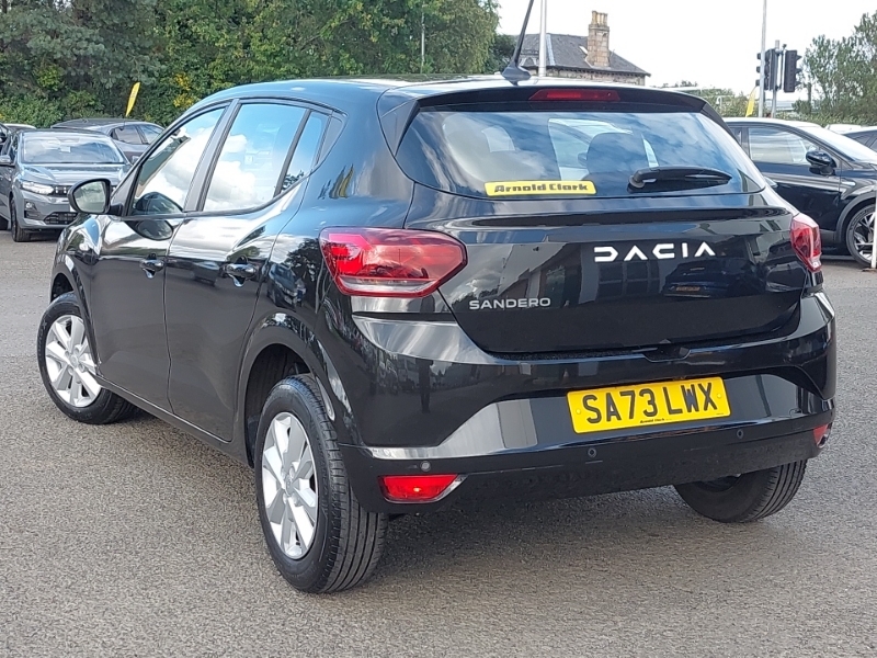 Dacia Sandero 1.0 Tce Expression SA73LWX Black #2