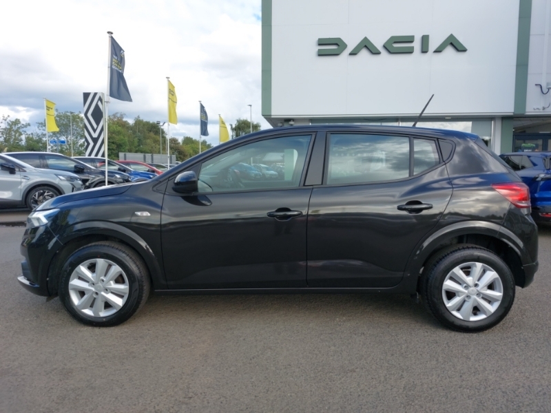 Dacia Sandero 1.0 Tce Expression SA73LWX Black #4