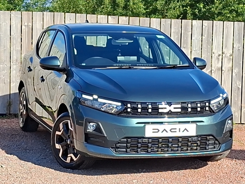Dacia Sandero 1.0 Tce Journey Green