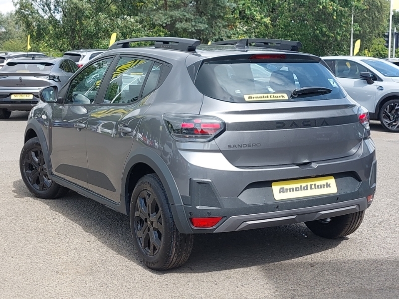Dacia Sandero Stepway Hatchback 1.0 Tce Extreme SC26VZG Grey #2