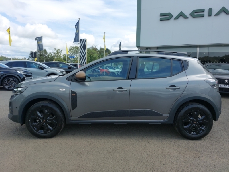 Dacia Sandero Stepway Hatchback 1.0 Tce Extreme SC26VZG Grey #4