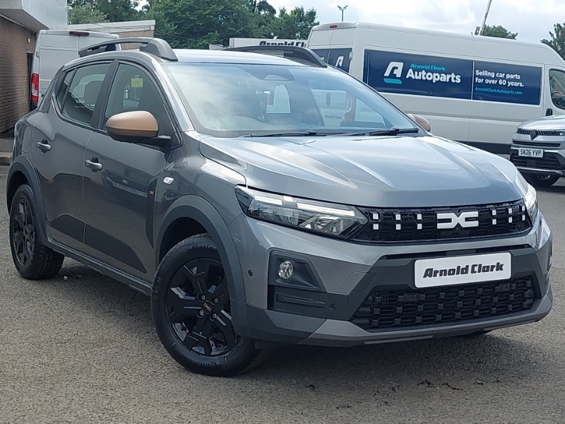 Dacia Sandero Stepway Hatchback 1.0 Tce Extreme Grey