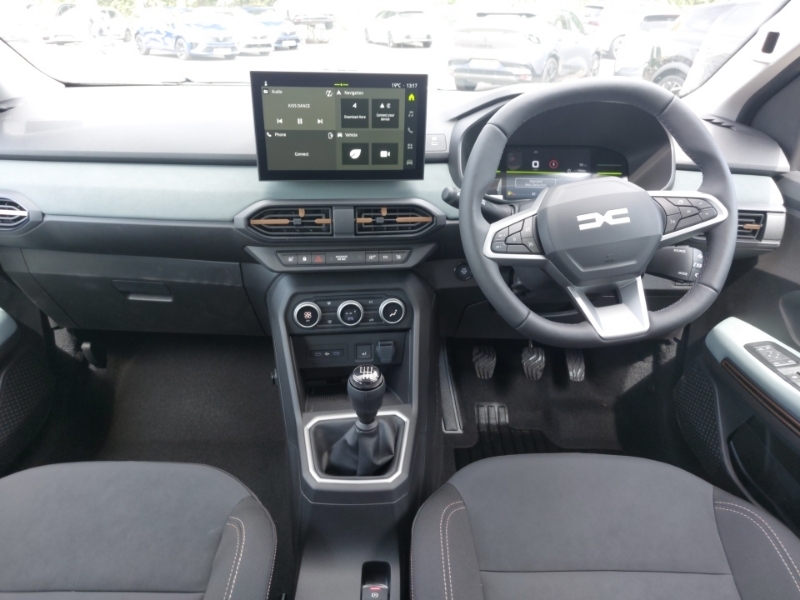 Dacia Sandero Stepway Hatchback 1.0 Tce Extreme SC26VZG Grey #3