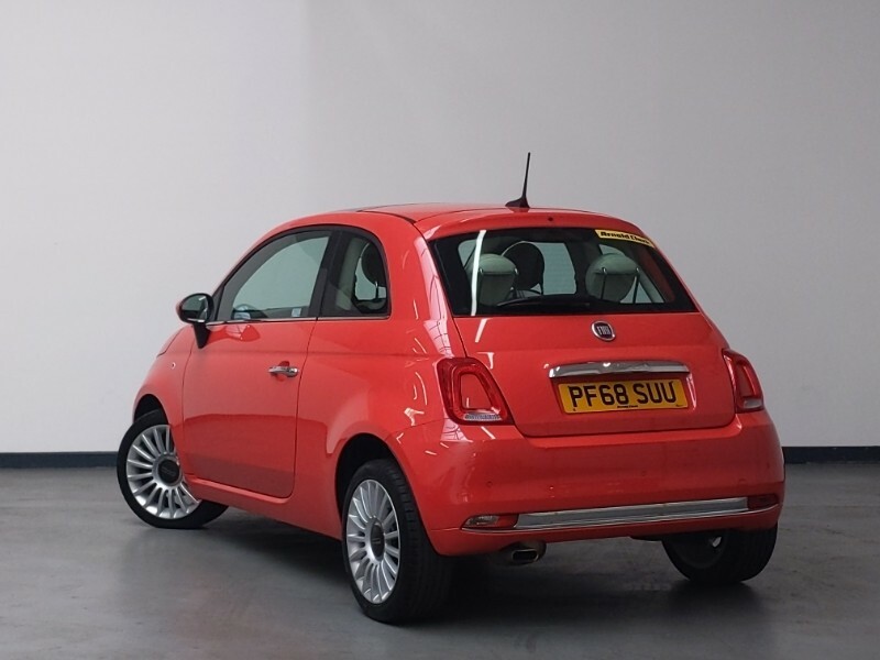 Fiat 500 1.2 Lounge PF68SUU Pink #2