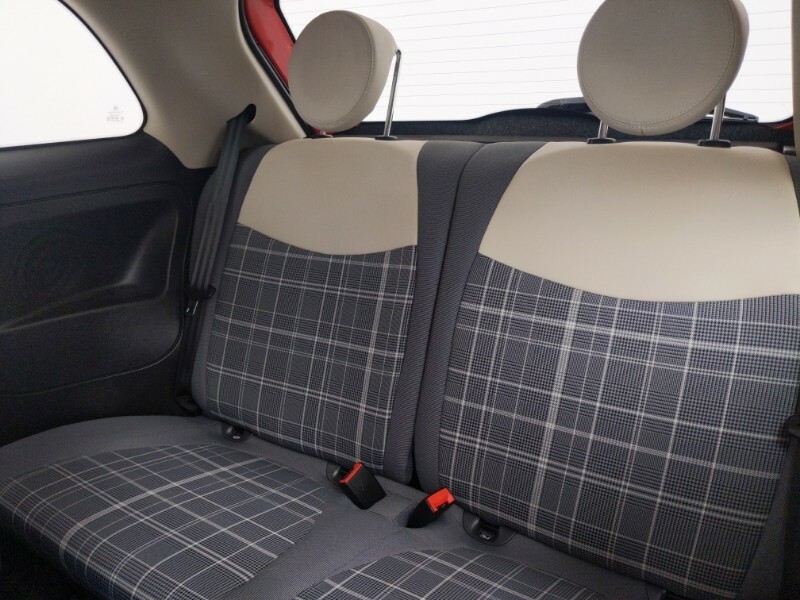 Fiat 500 1.2 Lounge PF68SUU Pink #6