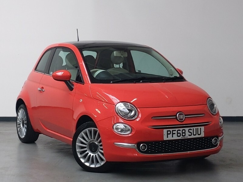 Fiat 500 1.2 Lounge Pink