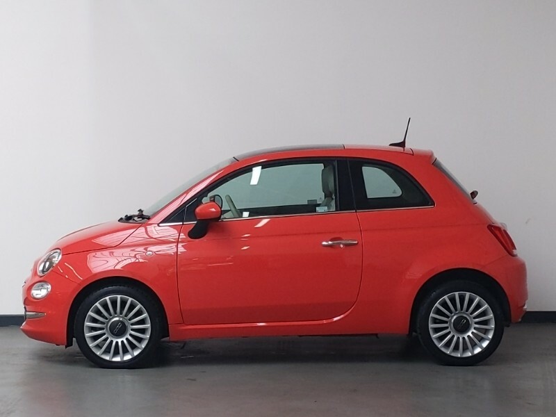 Fiat 500 1.2 Lounge PF68SUU Pink #4