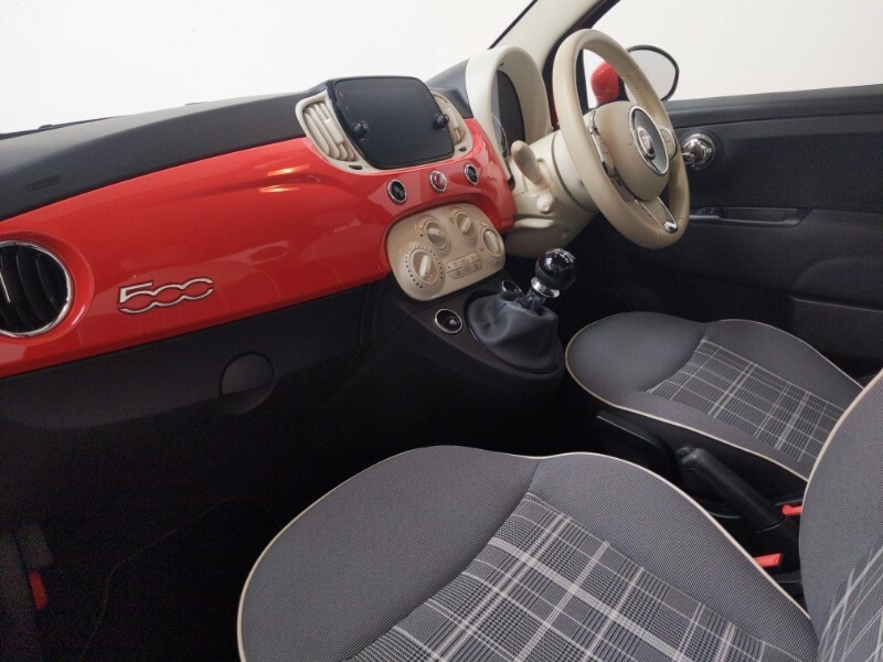 Fiat 500 1.2 Lounge PF68SUU Pink #5