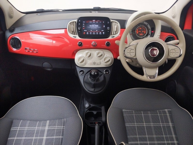 Fiat 500 1.2 Lounge PF68SUU Pink #3
