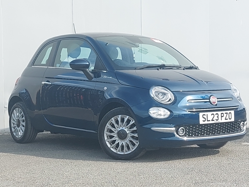 Fiat 500x Dolcevita 1.0 Mild Hybrid Dolcevita Part Leather Blue